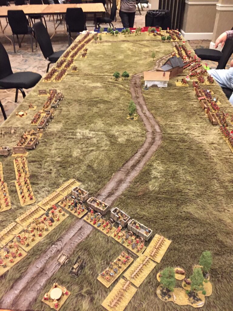 Historicon 2021 Berestechko after action report. College of Kings