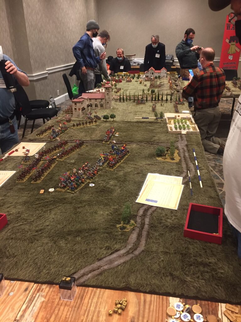 Historicon 2021 Bicocca after action report. College of Kings