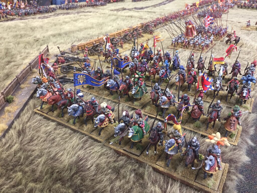 Ravenna for Historicon a play test College of Kings