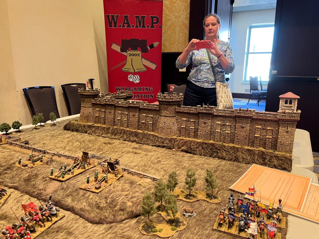 Battle of Ravenna at Historicon 2022 College of Kings