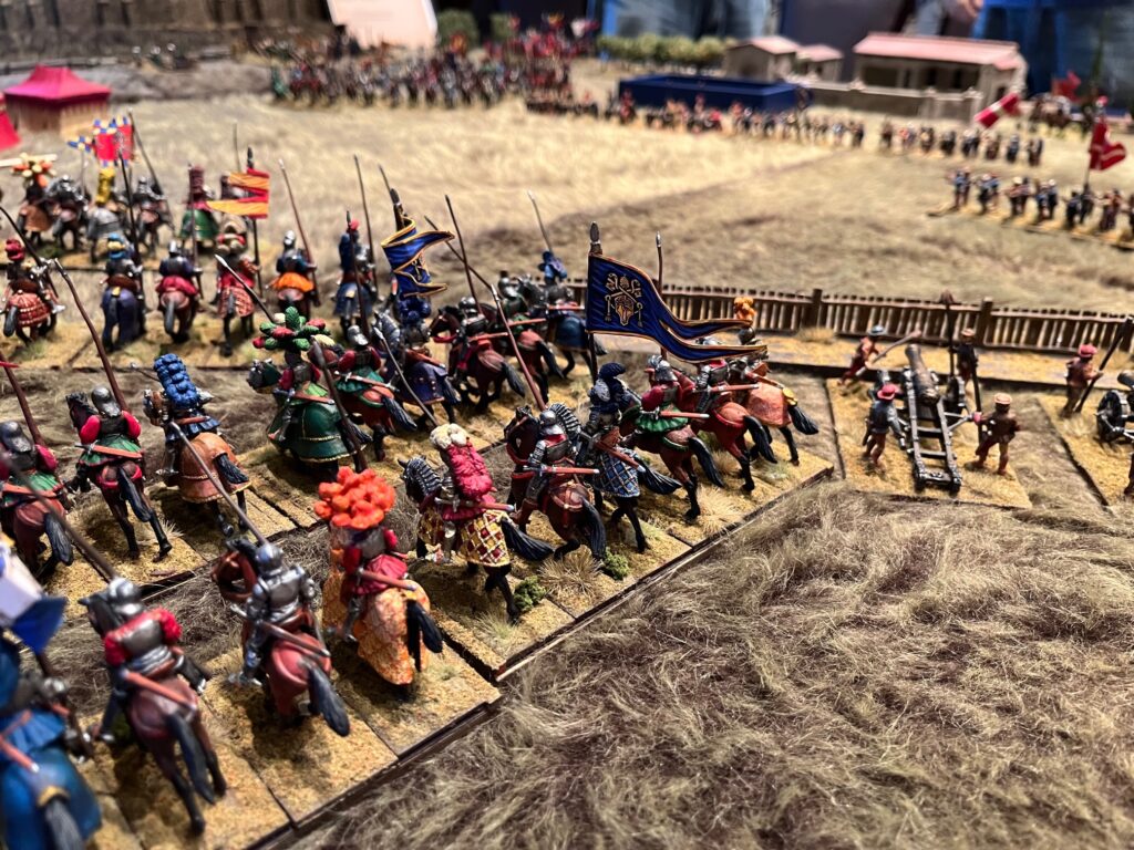 Pavia for Historicon 2025 Terrain. College of Kings